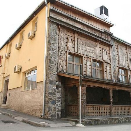 Pensiunea Ileana Sibiu Exterior foto