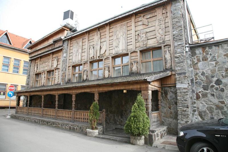 Pensiunea Ileana Sibiu Exterior foto