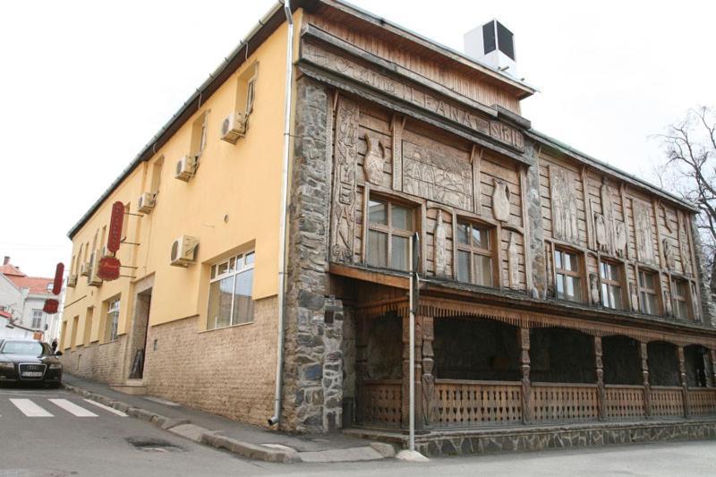 Pensiunea Ileana Sibiu Exterior foto